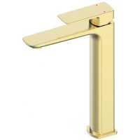 Смеситель для раковины Wonzon & Woghand Edge WW-88239003-BG золотой матовый