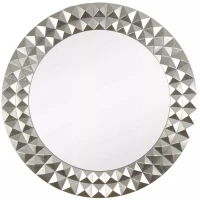 Зеркало 80x80 см серебро Migliore 30583