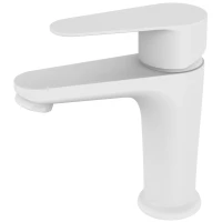 Смеситель для раковины Voda Snow SW 26 TW белый 