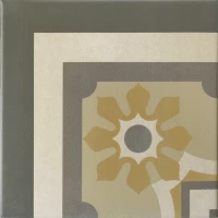 Декор Caprice Burgundy Corner 20x20