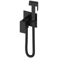 Гигиенический душ Wonzon & Woghand WW-88829903-MB со смесителем, черный матовый