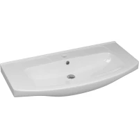 Раковина Misty Изео 2050017000119 95,5x48,5 см, накладная, белый