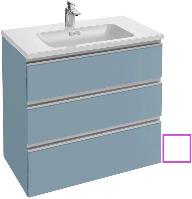 

Тумба белый 80 см Jacob Delafon Vox EB2048-RA-N18