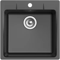 Кухонная мойка Ewigstein антрацит Gerd 50