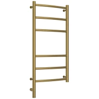 Полотенцесушитель электрический 800x400 состаренная латунь МЭМ левый Сунержа Галант 3.0 051-5800-8040