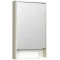 Зеркальный шкаф 51x86 см белый глянец/ясень фабрик Акватон Рико 1A212302RIB90 - 1