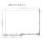 Душевой уголок Ravak Matrix MSDPS-100/80 L блестящий Transparent 0WLA4C00Z1 - 12