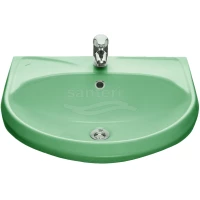 Раковина 57,5x47 см без отверстия под смеситель Santeri West 1.3111.8.S04.01B.0