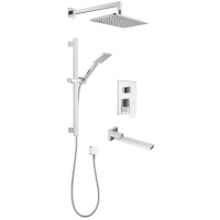 Душевой комплект 300x190 мм Swedbe Platta 5545