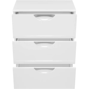Изображение товара тумба misty марго п-мрг07060-011 60 см, напольная, белый глянец