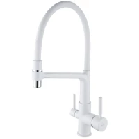 Смеситель для кухни с подключением к фильтру Rose R658C