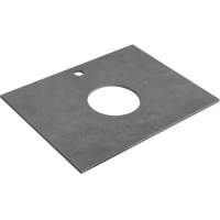 Столешница Roca Pilar A857673522 59,6 см, серый