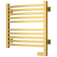 Полотенцесушитель электрический 500x500 золотой матовый МЭМ правый Сунержа Аркус 2.0 032-5605-5050