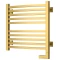 Полотенцесушитель электрический 500x500 золотой матовый МЭМ правый Сунержа Аркус 2.0 032-5605-5050 - 1