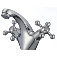 Смеситель для раковины Milardo Duplex DUPSB01M01