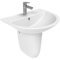 Раковина Creavit Selin SL060-00CB00E-0000 60,4x50,1 см, подвесная, белый