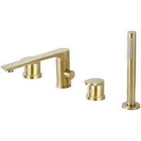 Смеситель на борт ванны Feramolli Molveno GL267