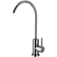 Кран для фильтра Wonzon & Woghand WW-AE4587-BS никель матовый