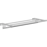 Полка для полотенец Hansgrohe AddStoris S 41781000 66,1 см, хром