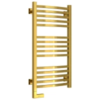 Полотенцесушитель электрический 800x400 золотой МЭМ левый Сунержа Аркус 03-5604-8040