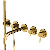 Смеситель для ванны Omnires Y Y1237/1GL