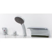 Смеситель на борт ванны хром Alpen Granada AS1304С