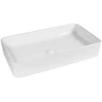 Раковина-чаша Bond Cube S54-620 62x36 см, накладная, белый глянец