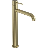 Смеситель для раковины WasserKRAFT Niers 3003HBG золотой матовый