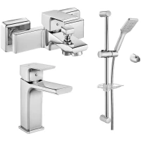 Комплект смесителей E.C.A Tiera 102102469 + 102108989EX + 102146029EX