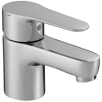 Смеситель для раковины без донного клапана Jacob Delafon July E16027-4ND-CP