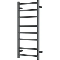 Полотенцесушитель электрический APEXTERMO Stella ST00184GF 800x432, диммер правый, графит металлик