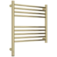 Полотенцесушитель электрический Сунержа Богема 3.1 020-6004-5050 500x500, МЭМ левый, шампань