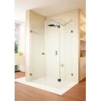 Душевой уголок Riho Scandic NXT X204 G001087120 137,2x77,2 см L, профиль хром, стекло прозрачное