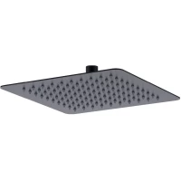 Верхний душ Lemark LM9487BL 250 мм, черный матовый