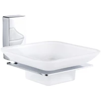 Мыльница D-Lin D220330 настенная, хром