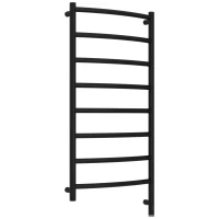 Полотенцесушитель электрический Сунержа Галант 3.1 31-6001-1050 1000x500, МЭМ правый, черный матовый