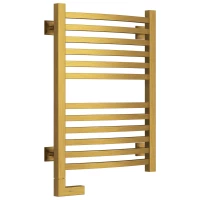 Полотенцесушитель электрический 600x400 состаренная латун МЭМ левый Сунержа Аркус 2.0 051-5604-6040