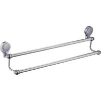 Полотенцедержатель D-Lin D252300 50 см, двойной, хром 