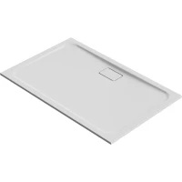 Душевой поддон из литьевого мрамора 140x90 см Cezares Titan TRAY-TITAN-AH-140/90-25-W