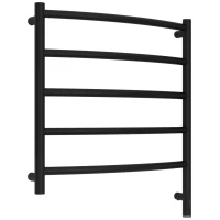 Полотенцесушитель электрический Сунержа Галант 3.1 31-6001-6060 600x600, МЭМ правый, черный матовый