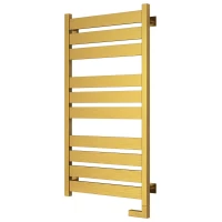 Полотенцесушитель электрический 1000x500 состаренная латунь МЭМ правый Сунержа Центурион 2.0 051-5603-1050