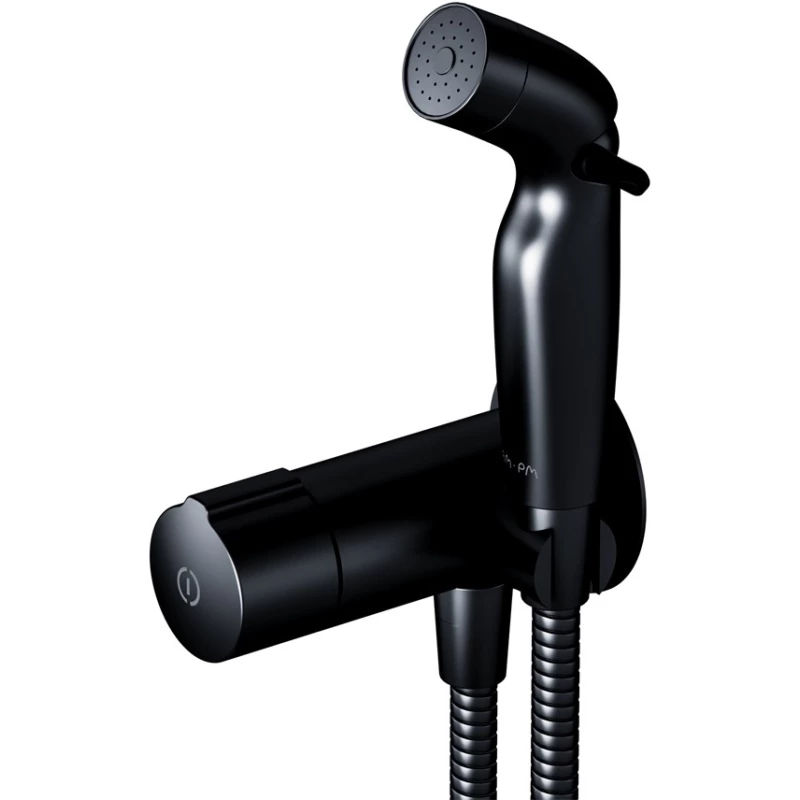 Гигиенический душ Am.Pm X-Joy F0H85A522 со смесителем, черный матовый
