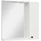 Зеркальный шкаф 75x75 см белый R Runo Римини 00-00001257 - 1