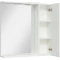 Зеркальный шкаф 75x75 см белый R Runo Римини 00-00001257 - 2