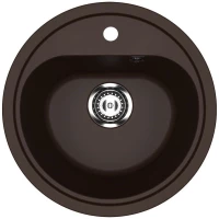 Кухонная мойка Ulgran шоколад U-700-345