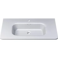 Раковина Uperwood Monica RMonica80wg 81x46 см, накладная, белый