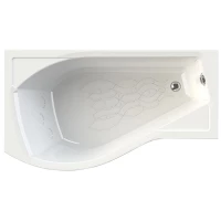 Акриловая ванна левая 168x95 см Radomir Миранда 2-01-0-1-1-209