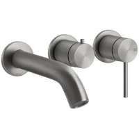 Смеситель для ванны Gessi Gessi316 54140#239 встраиваемый, нержавеющая сталь