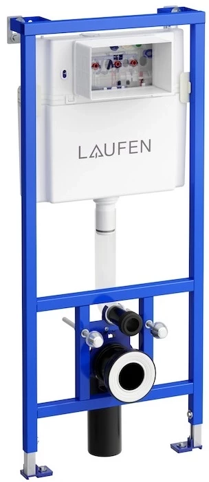 Инсталляционная система для унитазов Laufen LIS CW1 8.9466.0.000.000.1 инсталляционная система для унитазов villeroy