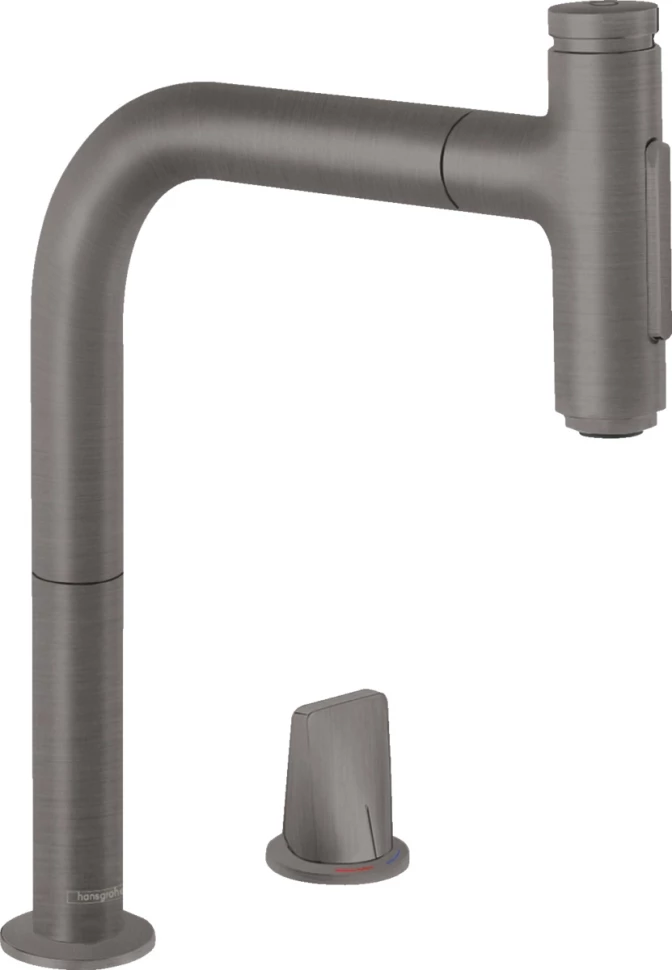

Смеситель для кухни Hansgrohe Metris Select M71 73818340
